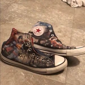 Converse Shoes - Superman converse Converse Shoes - Superman converse